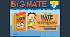 Desktop Screenshot of bignatebooks.com