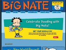 Tablet Screenshot of bignatebooks.com